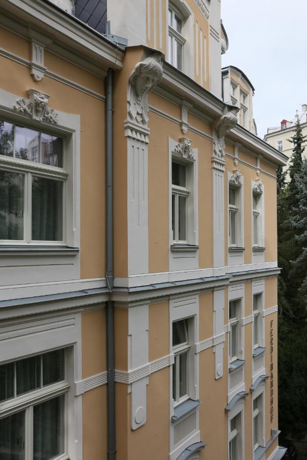 Ferdinandhof Apart-Hotel Karlsbad Exterior foto